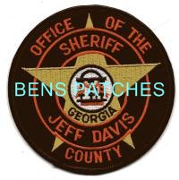 GEORGIA,A,JEFF DAVIS COUNTY SHERIFF 1_wm